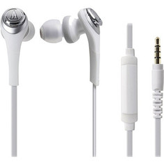 Наушники Audio-Technica ATH-CKS550iS white