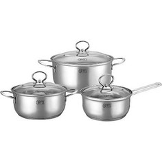 Набор посуды 6 предметов Gipfel Sofia (0618)