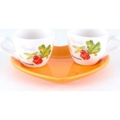 Набор чайный 3 предмета Gipfel Vegetal (3849)