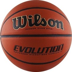 Мяч баскетбольный Wilson Evolution (WTB0516) р.7