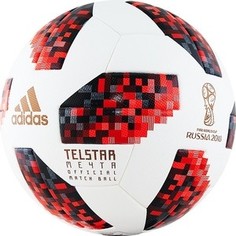 Мяч футбольный Adidas профессиональный WC2018 Telstar Мечта OMB (CW4680) р.5 официальный мяч плэй-офф ЧМ2018 FIFA Quality Pro