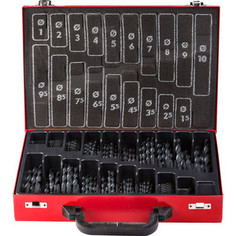 Набор сверл по металлу Зубр 170шт d 1-10 мм (4-29605-H170-M)