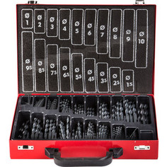 Набор сверл по металлу Зубр 370шт d 1-10 мм (4-29605-H370-M)