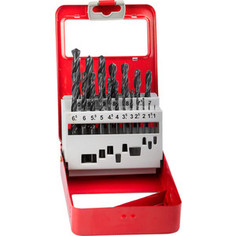 Набор сверл по металлу Зубр 19шт d 1-10 мм (4-29605-H19-M)