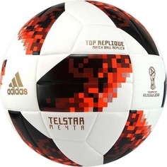 Мяч футбольный Adidas WC2018 Telstar Мечта Top Replique CW4683 р. 5 FIFA Quality