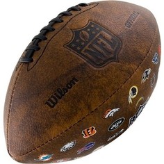 Мяч для американского футбола Wilson NFL 32 Team Logo WTF1758XBNF32