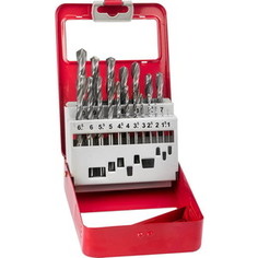 Набор сверл по металлу Зубр 19шт d 1-10 мм Мастер (29621-H19-M)