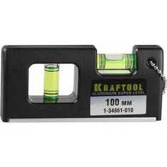 Уровень Kraftool 10см с магнитом Мини (1-34861-010)