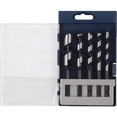 Набор сверл по дереву Зубр 5шт d 6-16 мм Эксперт (29483-H5)