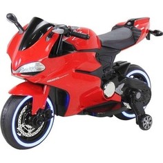 Детский электромобиль - мотоцикл Hollicy Ducati Red красный - SX1628-G-R