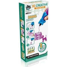 3D-ручка FITFUN TOYS детская, цвет фиолетовый (1CSC20003400)