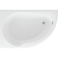 Акриловая ванна Акватек Вирго 150х100 левая фронтальная панель, каркас, слив-перелив