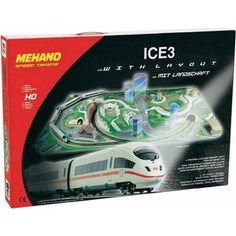 Железная дорога Mehano Ice 3 с ландшафтом (Сапсан) (T737)