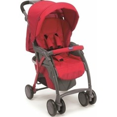 Коляска прогулочная Chicco Simplicity Plus Top Red