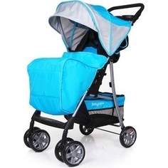 Коляска прогулочная Baby Care Shopper Светло-синий (Light Blue) BC005