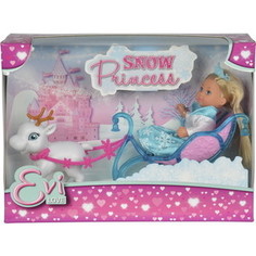 Simba Кукла Еви на санях 12 см., 6/36 (5737248)