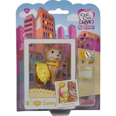 Игровой набор Simba Коллекционная собачка Санни из серии Chi Chi Love Friends (5893111SUN)