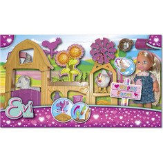 Simba Кукла Еви, набор Счастливая ферма, 12см., 6/48 (5733075)