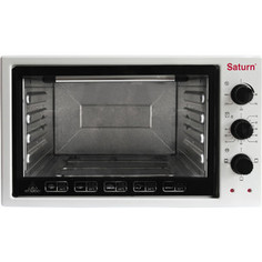 Мини-печь Saturn ST-EC3801 White