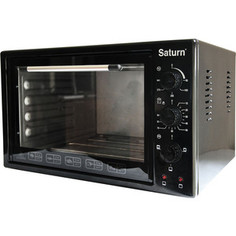 Мини-печь Saturn ST-EC3801 Black