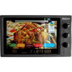 Мини-печь Saturn ST-EC3801 Grafit