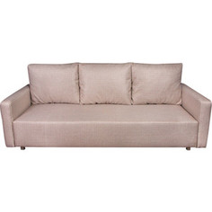 Диван Экомебель Олимп рогожка микс бежевый