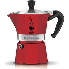 Кофеварка Bialetti Moka Express Rossa, 4943, 6 п