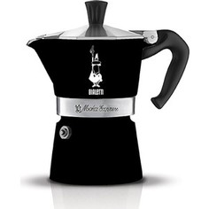 Кофеварка Bialetti Moka Express Nera, 4952, 3 п