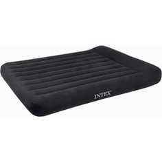 Надувная мебель Intex Матрас флок Pillow rest 99х191х30 см (66767)