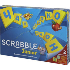 Настольная игра Mattel Scrabble джуниор детский (Y9736)