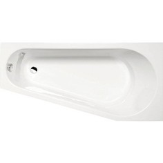 Акриловая ванна Alpen Projekta 160x80 R цвет Euro white, правая (21111)
