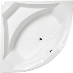 Акриловая ванна Alpen Rosana 150x150 цвет Euro white (63119)
