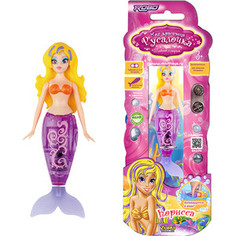 Интерактивная игрушка ROBOFISH Моя Красавица Русалочка Корисса (2590B)