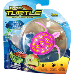 Интерактивная игрушка ROBOFISH РобоЧерепашка Розовая (25157E)