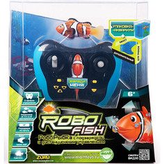 Интерактивная игрушка ROBOFISH РобоРыбка с д/у (2572А)