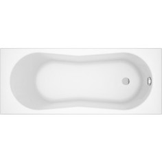 Акриловая ванна Cersanit Nike 150х70 см, ультра белая (WP-NIKE*150-W)