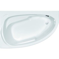 Акриловая ванна Cersanit Joanna 140х90 см, левая, ультра белая (WA-JOANNA*140-L-W)