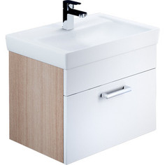 Тумба с раковиной IDDIS Mirro 600 подвесная (MIR60W0i95K)