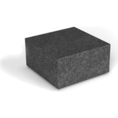 Декоративная фигура Flox Полукуб черный гранит (210х 390х 390)