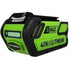 Аккумулятор GreenWorks G-Max 40V, 6Ач (2923307)