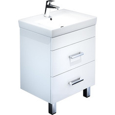 Тумба с раковиной IDDIS Custo 550 напольная (CUS55W0i95K)