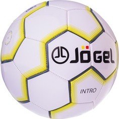 Мяч JOGEL футбольный JS-100 Intro белый