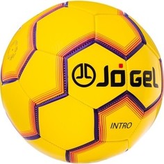 Мяч JOGEL футбольный JS-100 Intro жёлтый