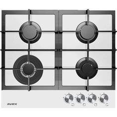 Газовая варочная панель AVEX HM 6044 W