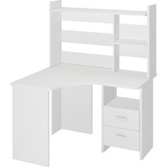 Стол компьютерный МЭРДЭС СКЛ-Угл120+НКЛ-120 БЕ ЛЕВ