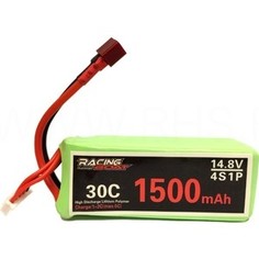 Аккумулятор Feilun FT010 14.8V 1500mAh 4S1P 30C - FT010-14