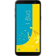 Смартфон Samsung Galaxy J6 (2018) 32Gb Black