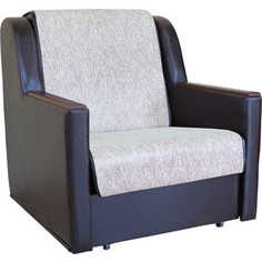 Кресло кровать Шарм-Дизайн Аккорд Д замша бежевый