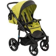 Коляска прогулочная Mr Sandman Traveler Premium Горчичный - черный
