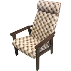 Кресло для отдыха Вилора тон №2 флок М88-2В
